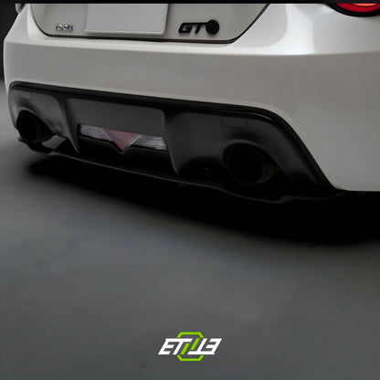 BRZ ZC6 Toyota FR-S GT86 FT86 ZN6 OEM Rear Diffuser