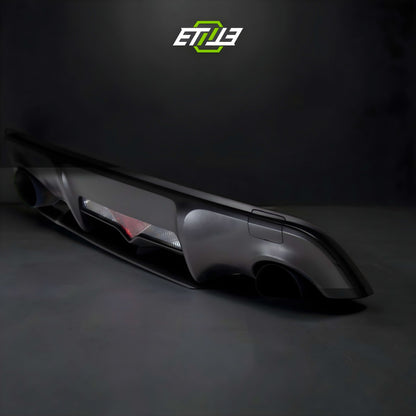 BRZ ZC6 Toyota FR-S GT86 FT86 ZN6 OEM Rear Diffuser