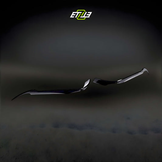 C8 Bumper Canards