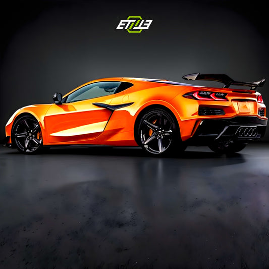 C8 Dry Carbon Rear Diffuser (Z06)