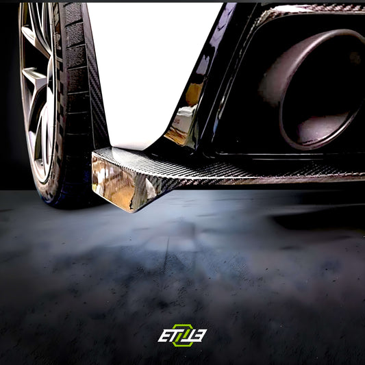C8 Rear Bumper Splitter