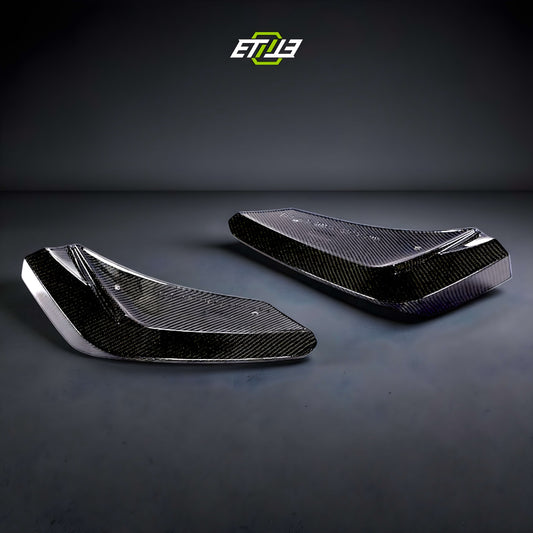 C8 Rear Bumper Splitter