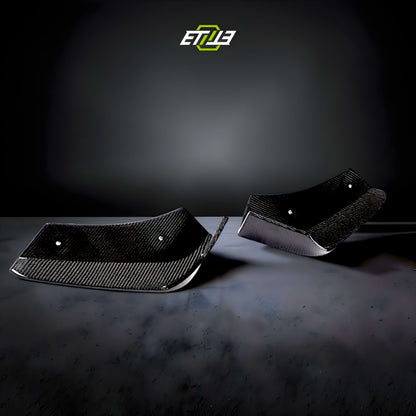 C8 Rear Bumper Splitter
