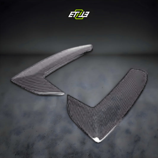 C8 Side Scoop Trim