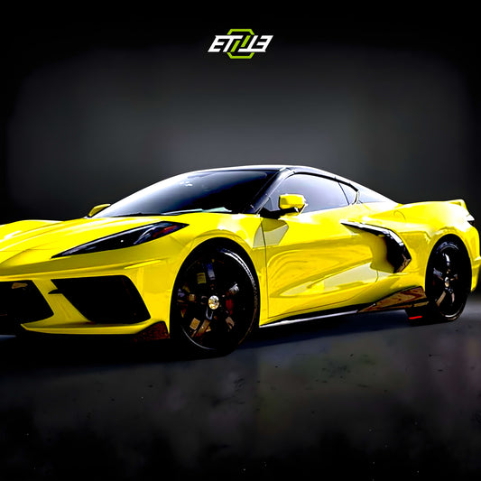 C8 Side Skirts
