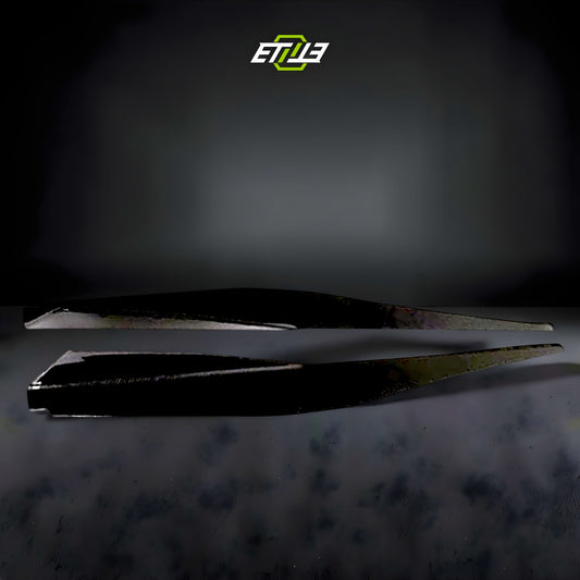 C8 Side Skirts