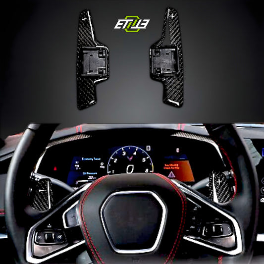 C8 Steering Wheel Paddle Shift