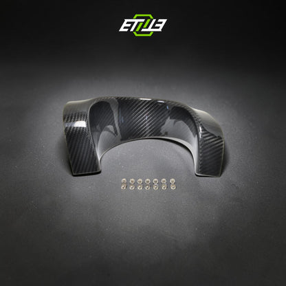ETi Evo 8/9 USDM OEM-Style Rear Bumper Exhaust Heatshield | Shopifydevstudio