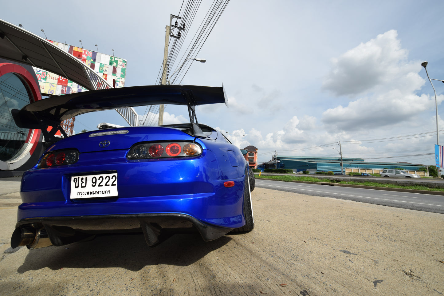 ETi Supra MKIV Rear Diffuser