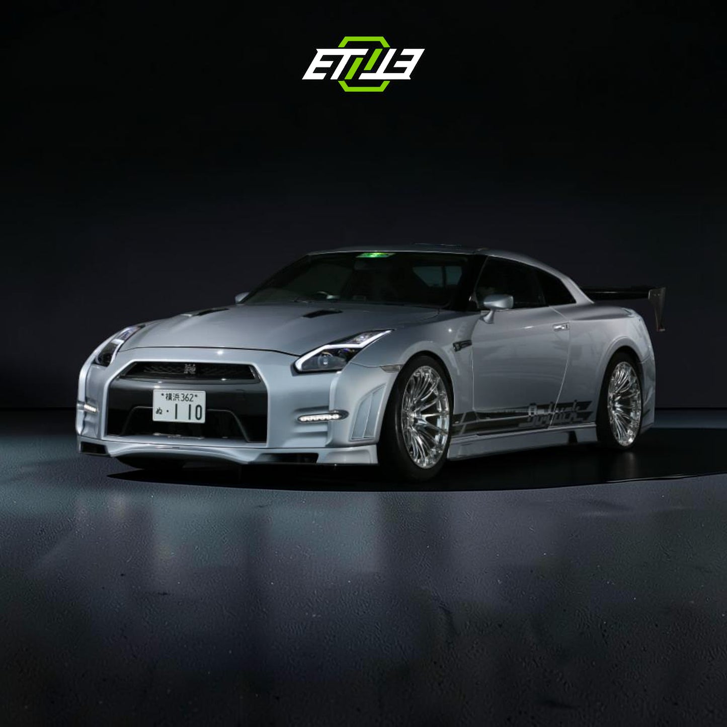 Nissan Skyline R35 Do-Luck Style Body Kit