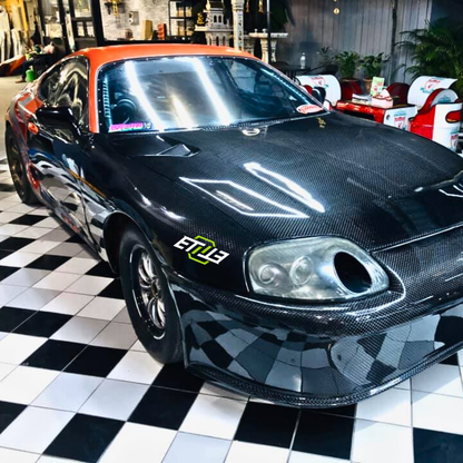 Toyota Supra MKIV OEM Front Bumper