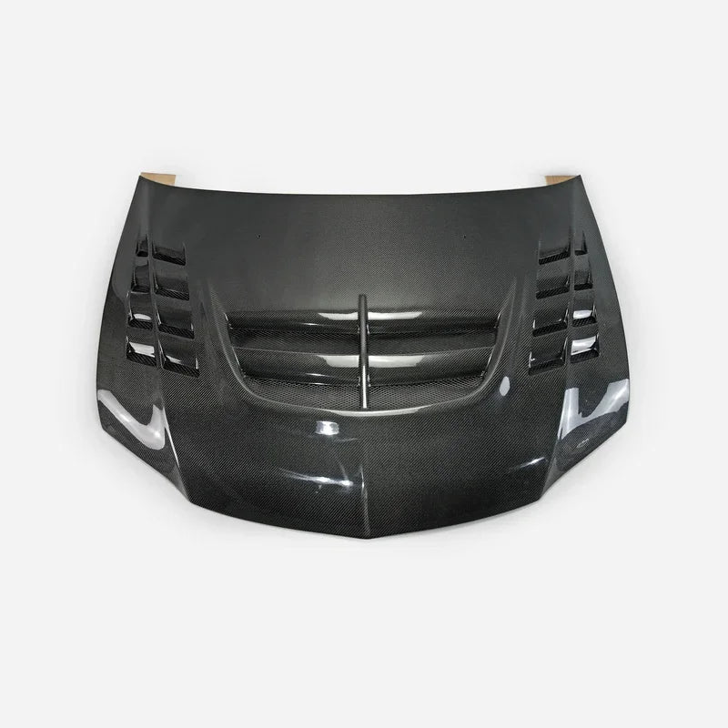 VTX Cyber Evo-Style Carbon Fiber Hood – Mitsubishi Evo 8/9 | Shopifydevstudio