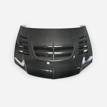 VTX Cyber Evo-Style Carbon Fiber Hood – Mitsubishi Evo 8/9 | Shopifydevstudio