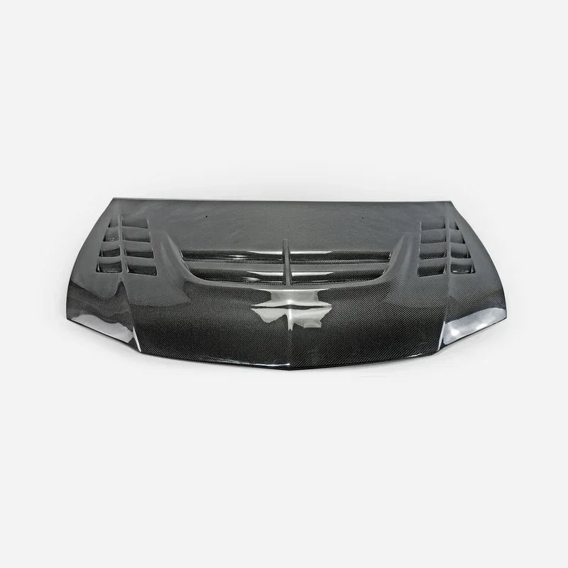 VTX Cyber Evo-Style Carbon Fiber Hood – Mitsubishi Evo 8/9 | Shopifydevstudio
