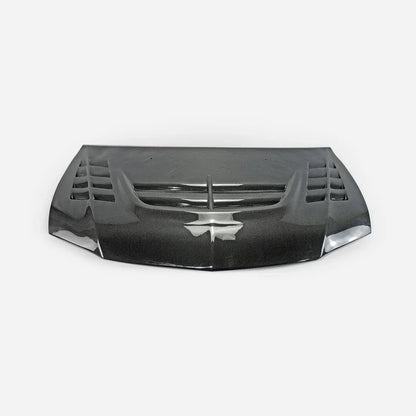 VTX Cyber Evo-Style Carbon Fiber Hood – Mitsubishi Evo 8/9 | Shopifydevstudio