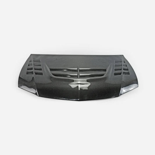 VTX Cyber Evo-Style Carbon Fiber Hood – Mitsubishi Evo 8/9 | Shopifydevstudio