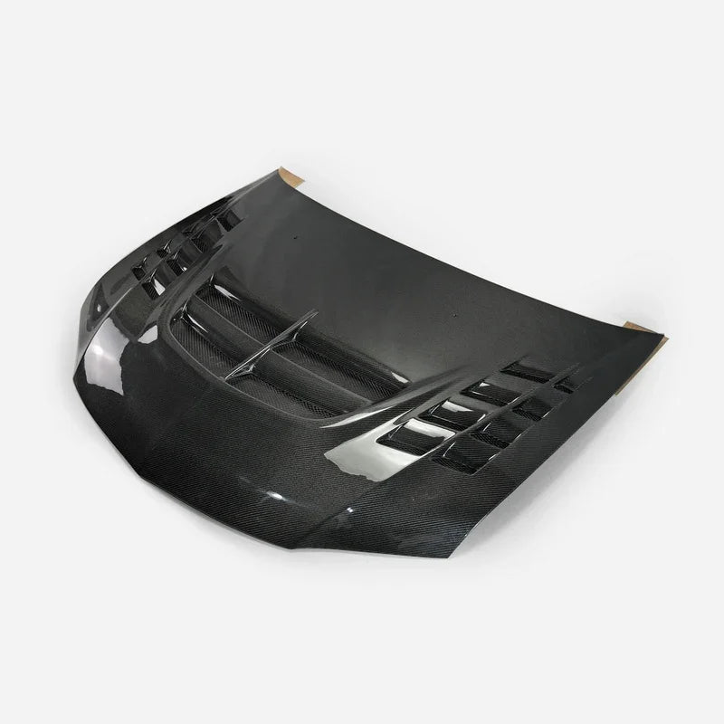 VTX Cyber Evo-Style Carbon Fiber Hood – Mitsubishi Evo 8/9 | Shopifydevstudio