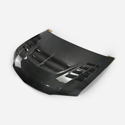 VTX Cyber Evo-Style Carbon Fiber Hood – Mitsubishi Evo 8/9 | Shopifydevstudio