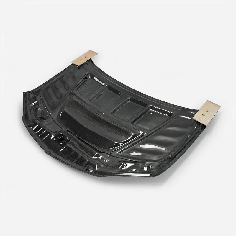 VTX Cyber Evo-Style Carbon Fiber Hood – Mitsubishi Evo 8/9 | Shopifydevstudio