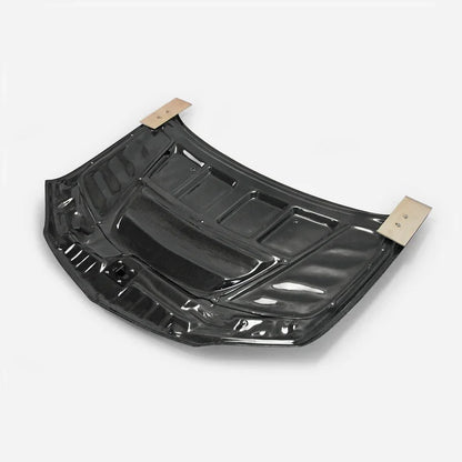 VTX Cyber Evo-Style Carbon Fiber Hood – Mitsubishi Evo 8/9 | Shopifydevstudio