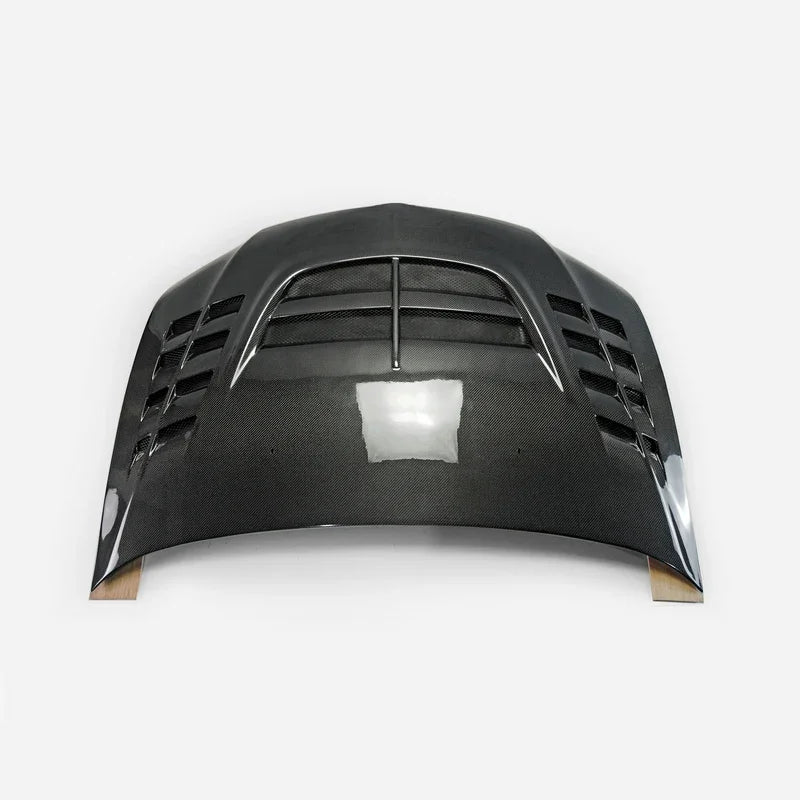 VTX Cyber Evo-Style Carbon Fiber Hood – Mitsubishi Evo 8/9 | Shopifydevstudio