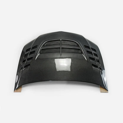 VTX Cyber Evo-Style Carbon Fiber Hood – Mitsubishi Evo 8/9 | Shopifydevstudio