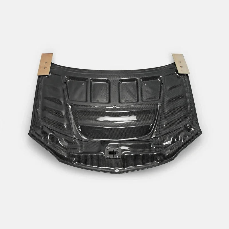 VTX Cyber Evo-Style Carbon Fiber Hood – Mitsubishi Evo 8/9 | Shopifydevstudio
