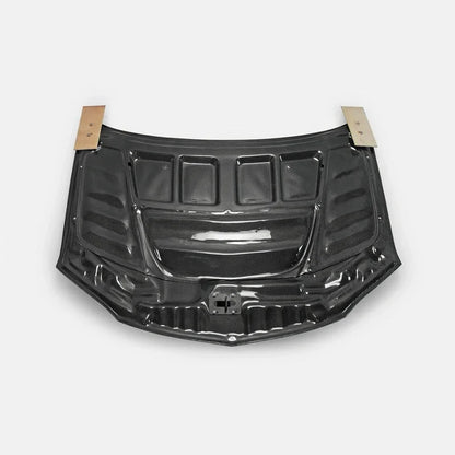VTX Cyber Evo-Style Carbon Fiber Hood – Mitsubishi Evo 8/9 | Shopifydevstudio