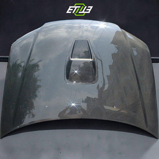 ETi Mitsubishi Attack OEM Carbon Fiber Hood