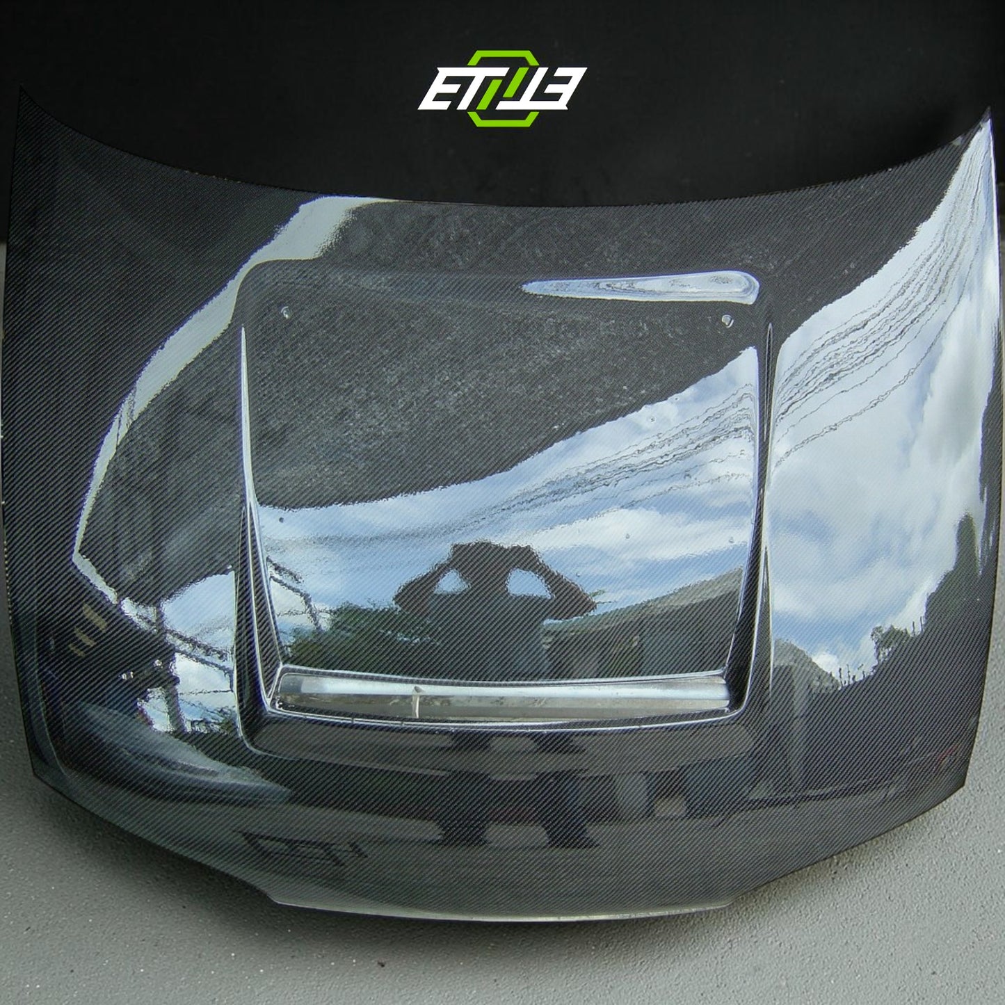 ETi Mitsubishi Colt 94 ETi Carbon Fiber Hood