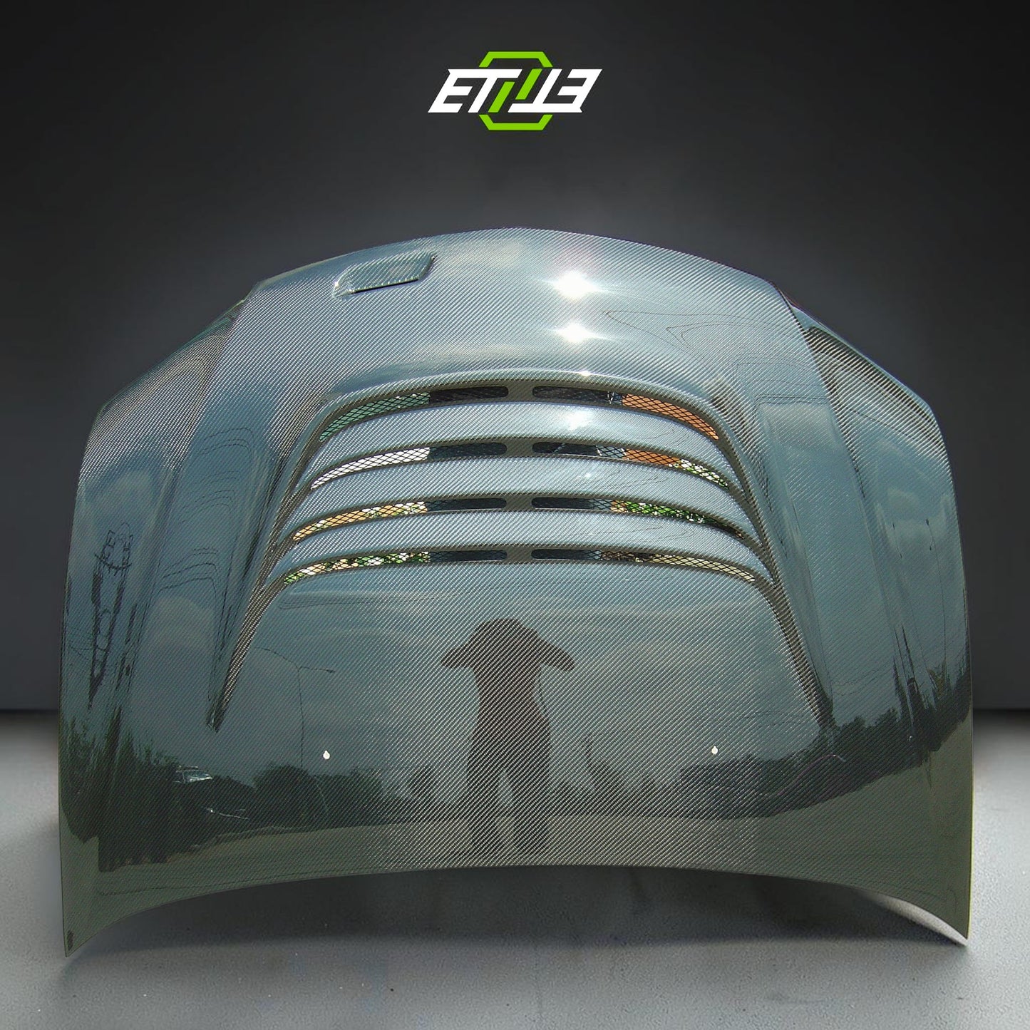 ETi Mitsubishi EVO 8/9 Monster Carbon Fiber Hood
