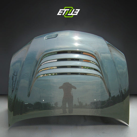 ETi Mitsubishi EVO 8/9 Monster Carbon Fiber Hood
