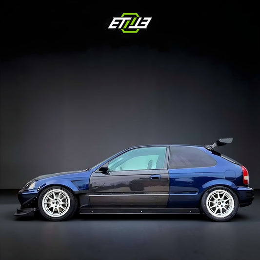 ETi Honda Civic EK9 Carbon Fiber Doors