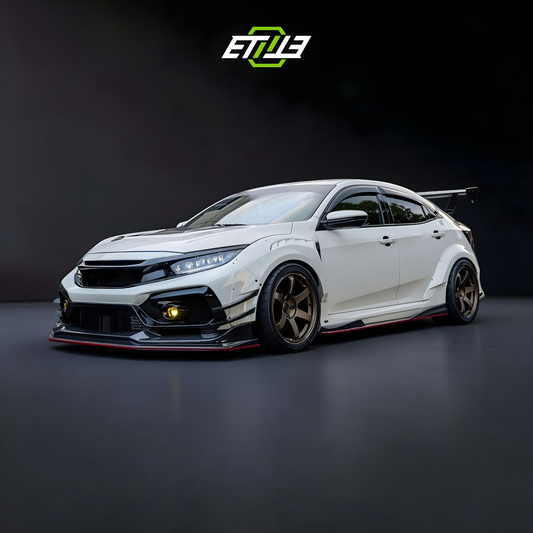 ETi Honda Civic FK Type R Widebody Kit