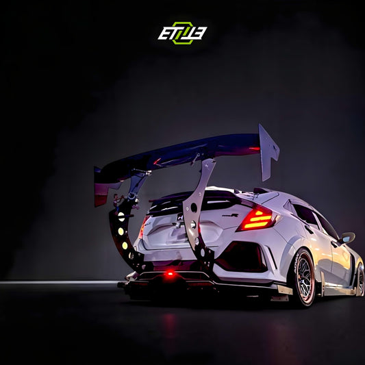 ETi Honda Civic GT Wing (Chassis-Mounted)