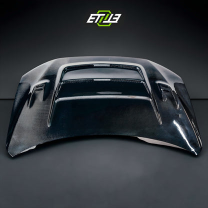 ETi Mitsubishi EVO X Charge Speed Carbon Fiber Hood