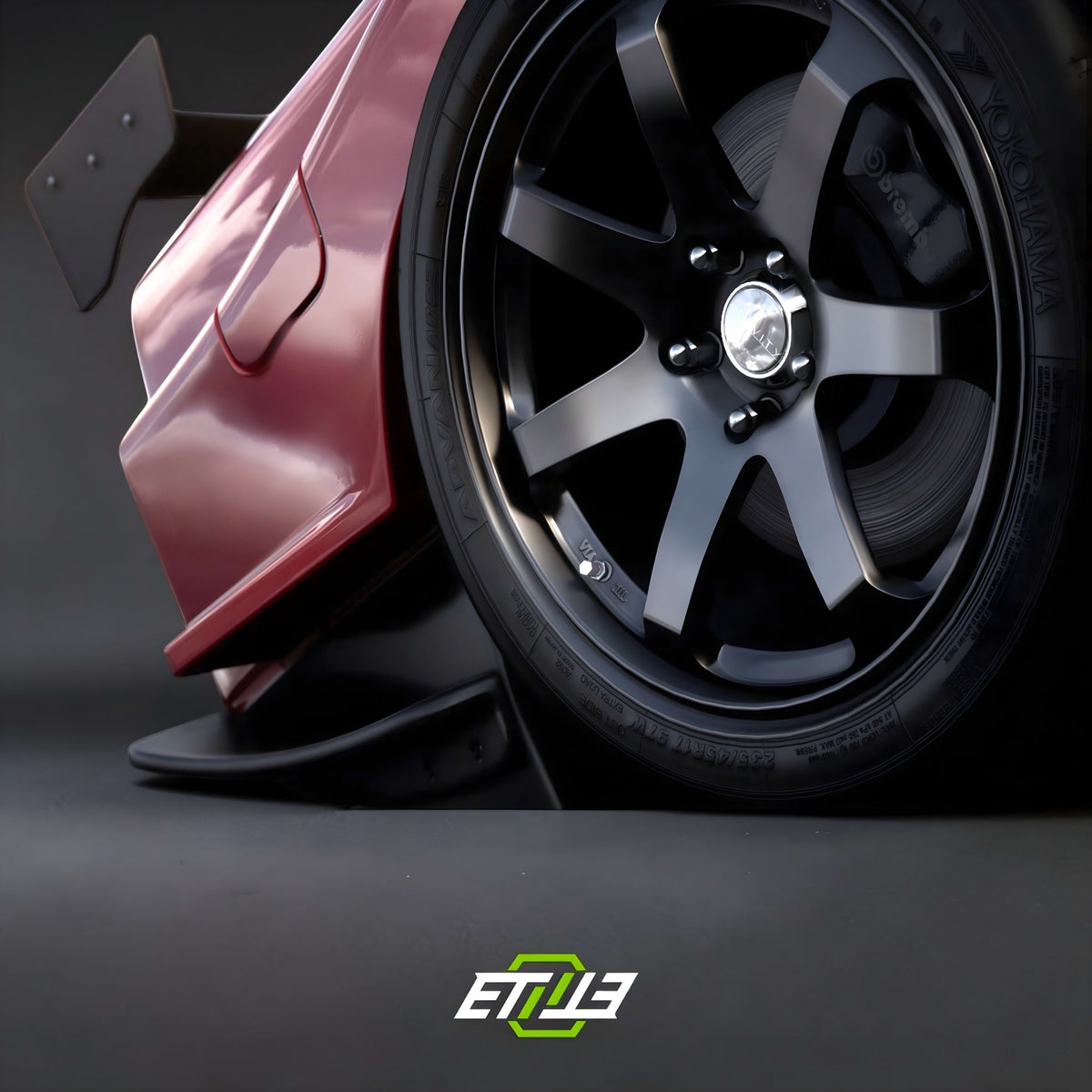 ETi Nissan 200SX ETi Widebody Kit