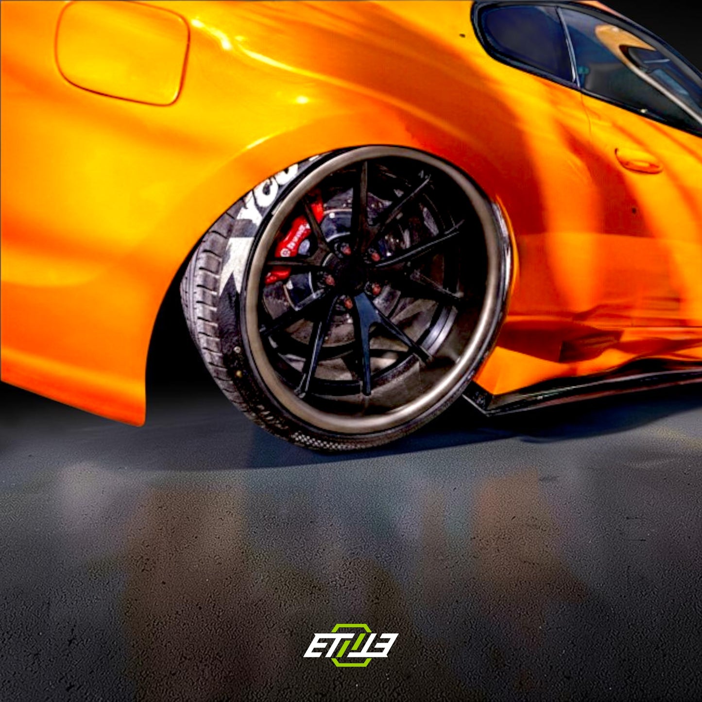 ETi Toyota Supra MKIV Ridox Style Widebody Kit