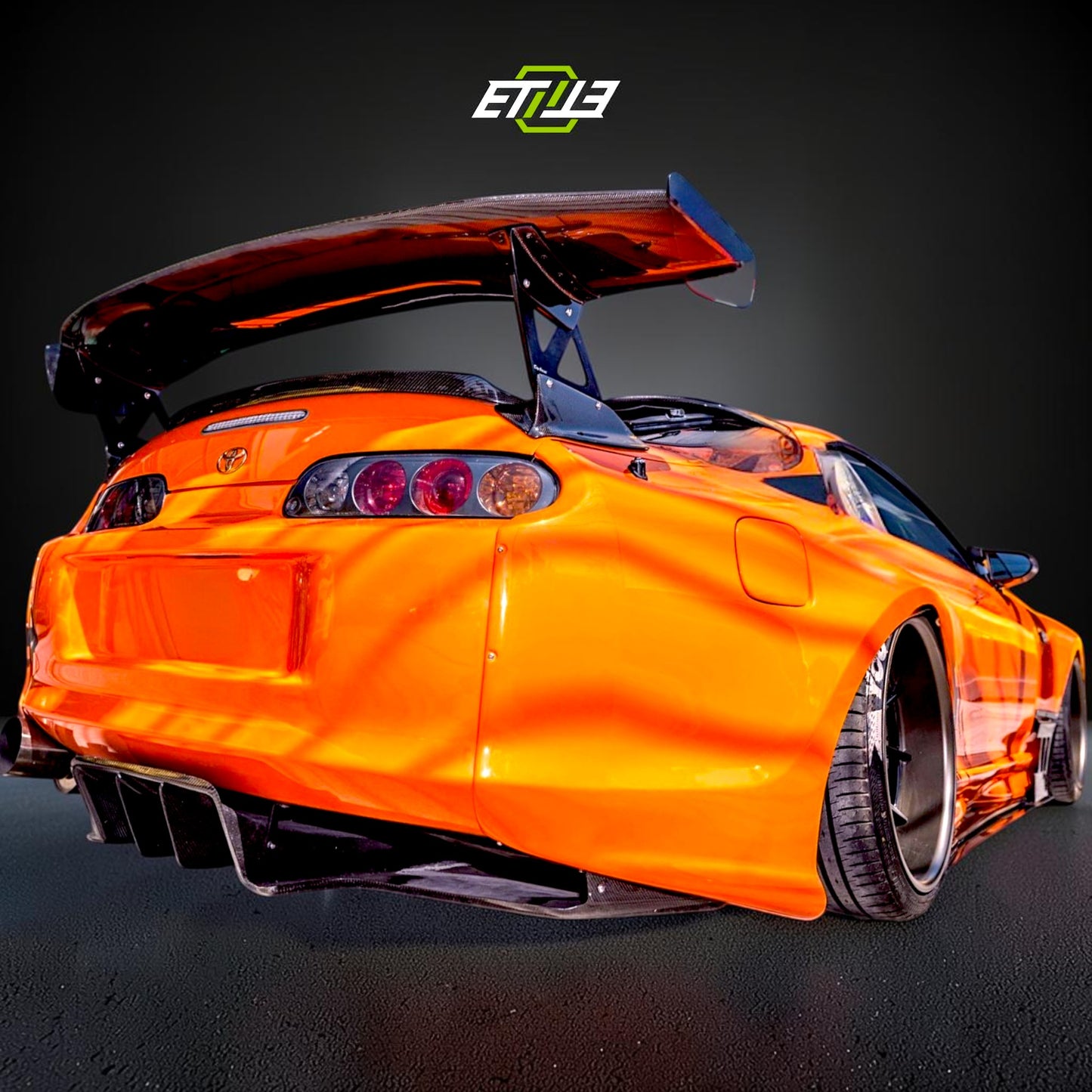 ETi Toyota Supra MKIV Ridox Style Widebody Kit