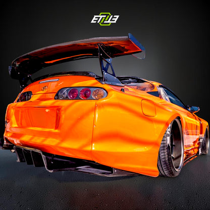 ETi Toyota Supra MKIV Ridox Style Widebody Kit