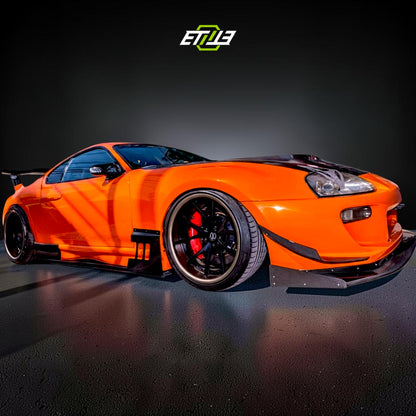 ETi Toyota Supra MKIV Ridox Style Widebody Kit