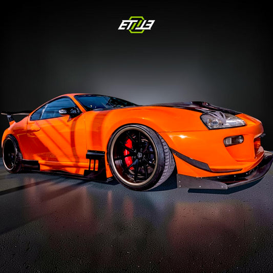 ETi Toyota Supra MKIV Ridox Style Widebody Kit