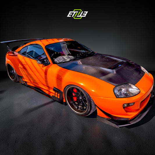 ETi Toyota Supra MKIV Ridox Style Widebody Kit