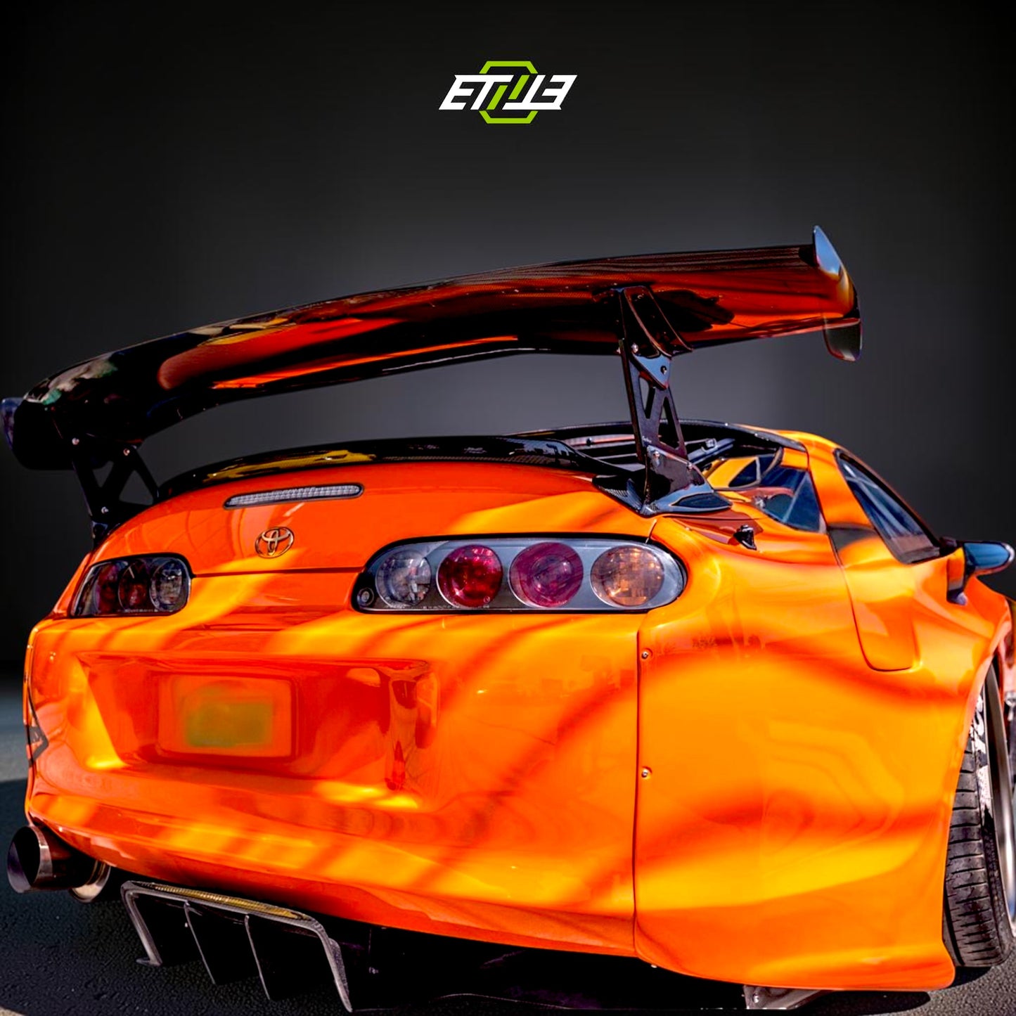 ETi Toyota Supra MKIV Ridox Style Widebody Kit