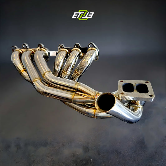 ETi 2jz GE Long Runner Turbo Manifold