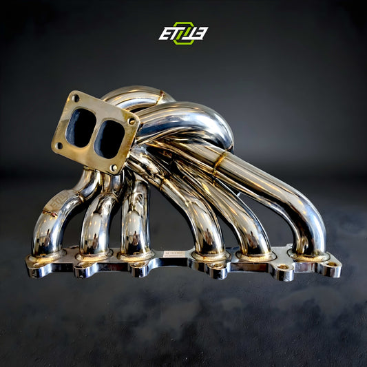 ETi 2jz GE Turbo Manifold