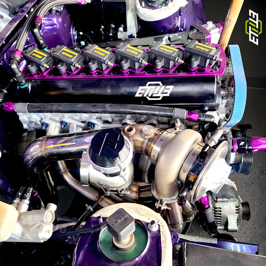 ETi 2jz GE Turbo Manifold