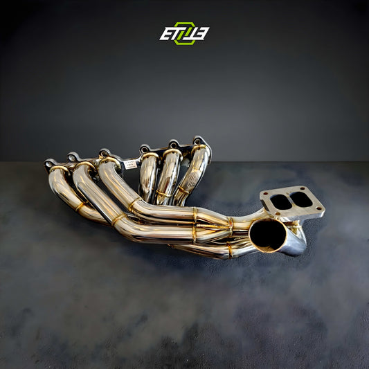 ETi 2jz GTE Long Runner Turbo Manifold