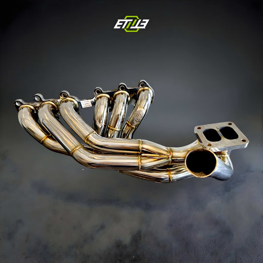 ETi 2jz GTE Mid Mount Turbo Manifold
