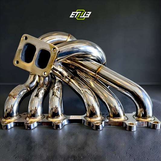 ETi 2jz GTE Turbo Manifold